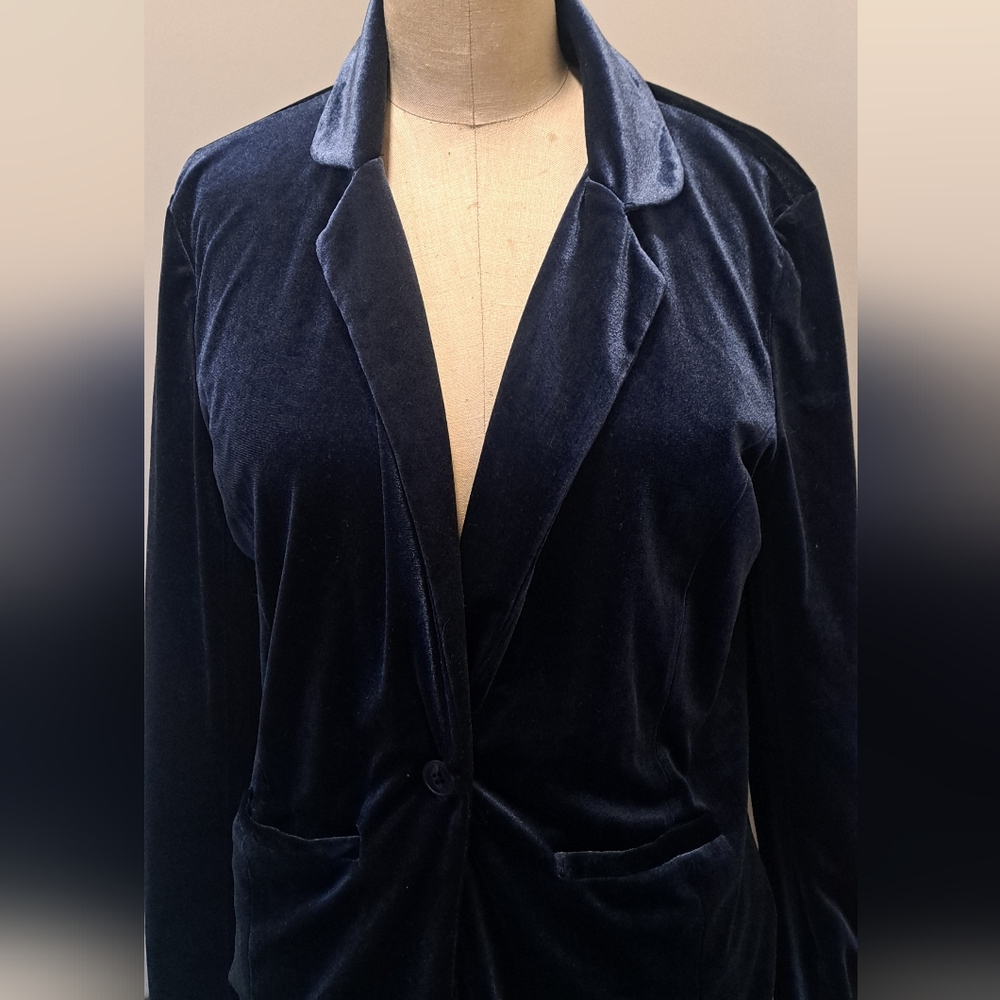 Blue Velvet Kensie Blazer M